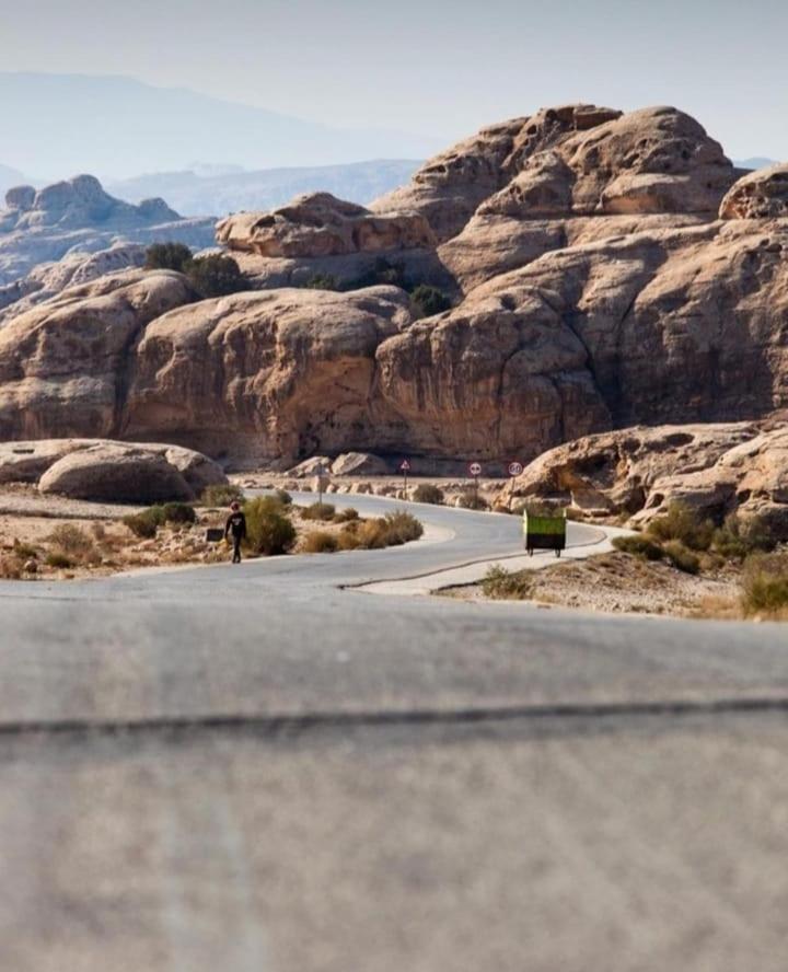 Little Petra Heritage Village وادي موسى المظهر الخارجي الصورة