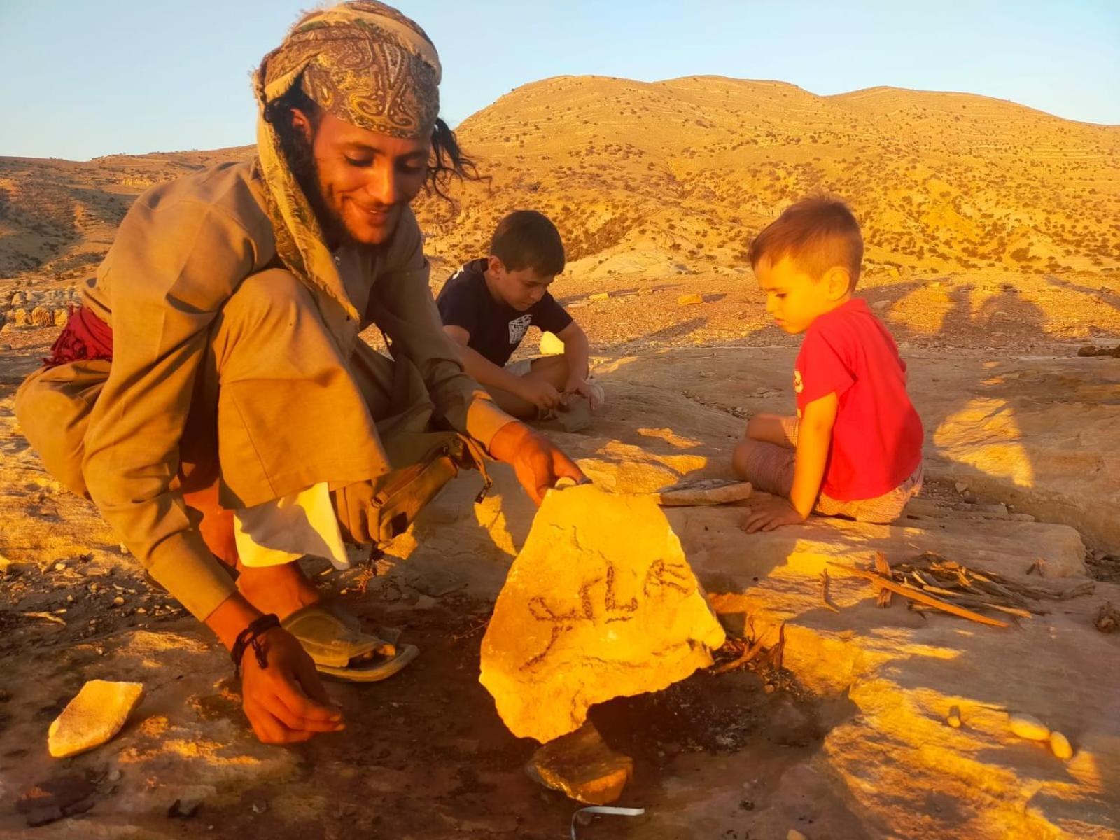Little Petra Heritage Village وادي موسى المظهر الخارجي الصورة