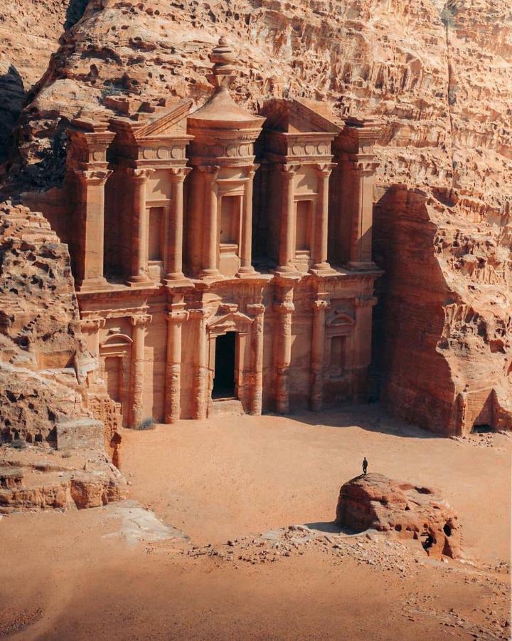 Little Petra Heritage Village وادي موسى المظهر الخارجي الصورة